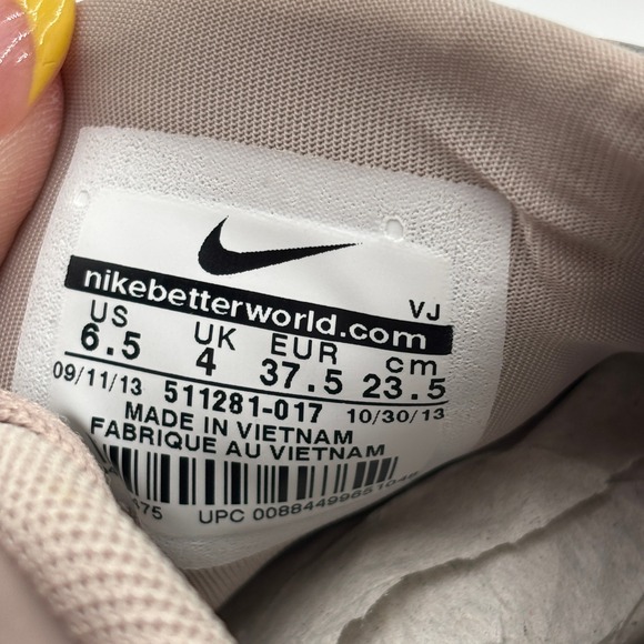 Nike Free 5.0 V4 Womens Gray Zebra Print Running Training Shoes Teal 6.5 - Picture 8 of 9